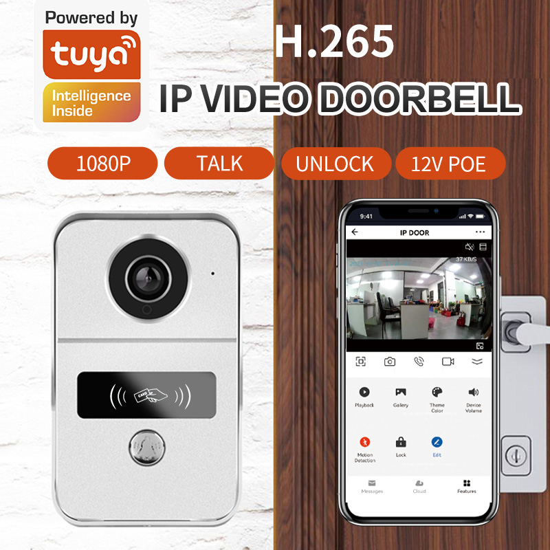 Tuya Smart 1080P Doorbell Came - огляд і ціна Smart Home Battery Camera