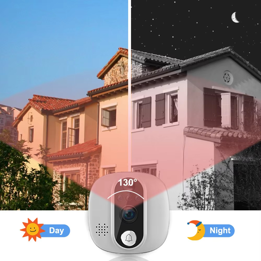 Tuya 1080P WiFi Door Bell Came - огляд і ціна Smart Home Battery Camera