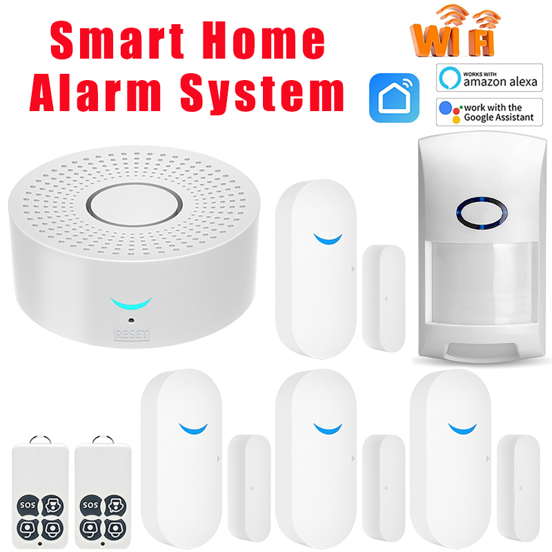 433MHz Smart Home Tuya WiFi Do - огляд і ціна Smart Home Security System