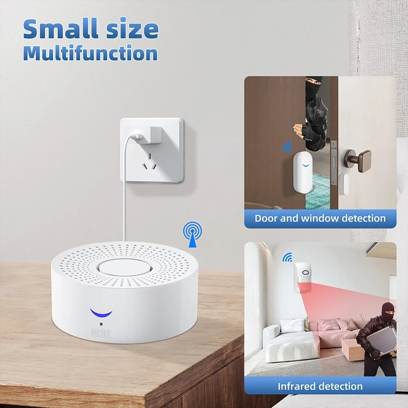 433MHz Smart Home Tuya WiFi Do - огляд і ціна Smart Home Security System
