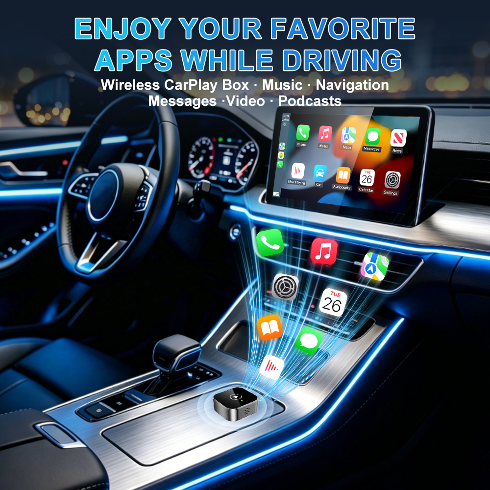 Wireless CarPlay Android Auto  - огляд і ціна Smart Home Usb
