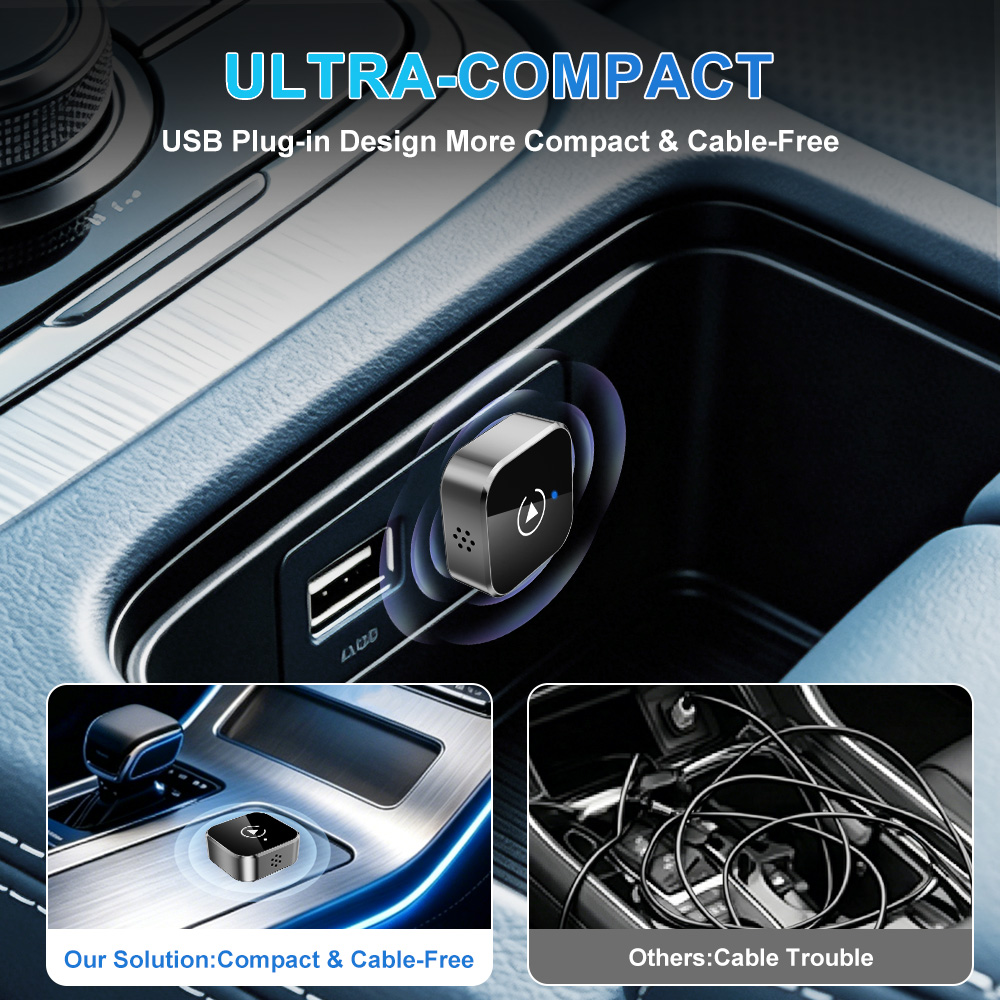Wireless CarPlay Android Auto  - огляд і ціна Smart Home Usb