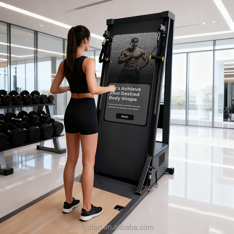 Tystart Ai Smart Fitness Mirro - огляд і ціна Smart Home Gym Mirror