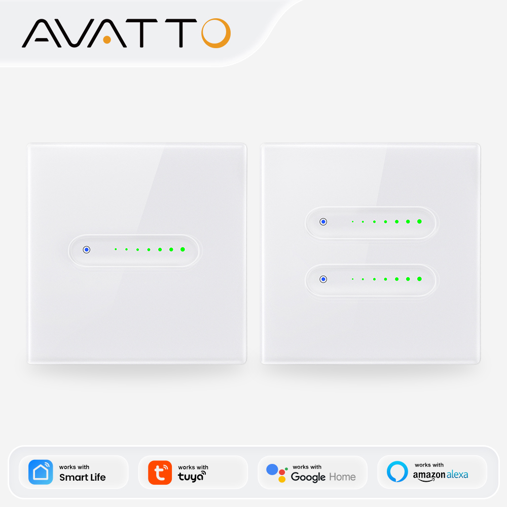 AVATTO WiFi 1/2 Gang Smart Dim - огляд і ціна Smart Home For Living