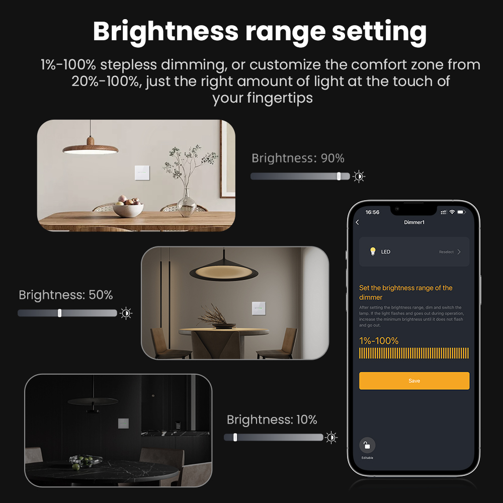 AVATTO WiFi 1/2 Gang Smart Dim - огляд і ціна Smart Home For Living