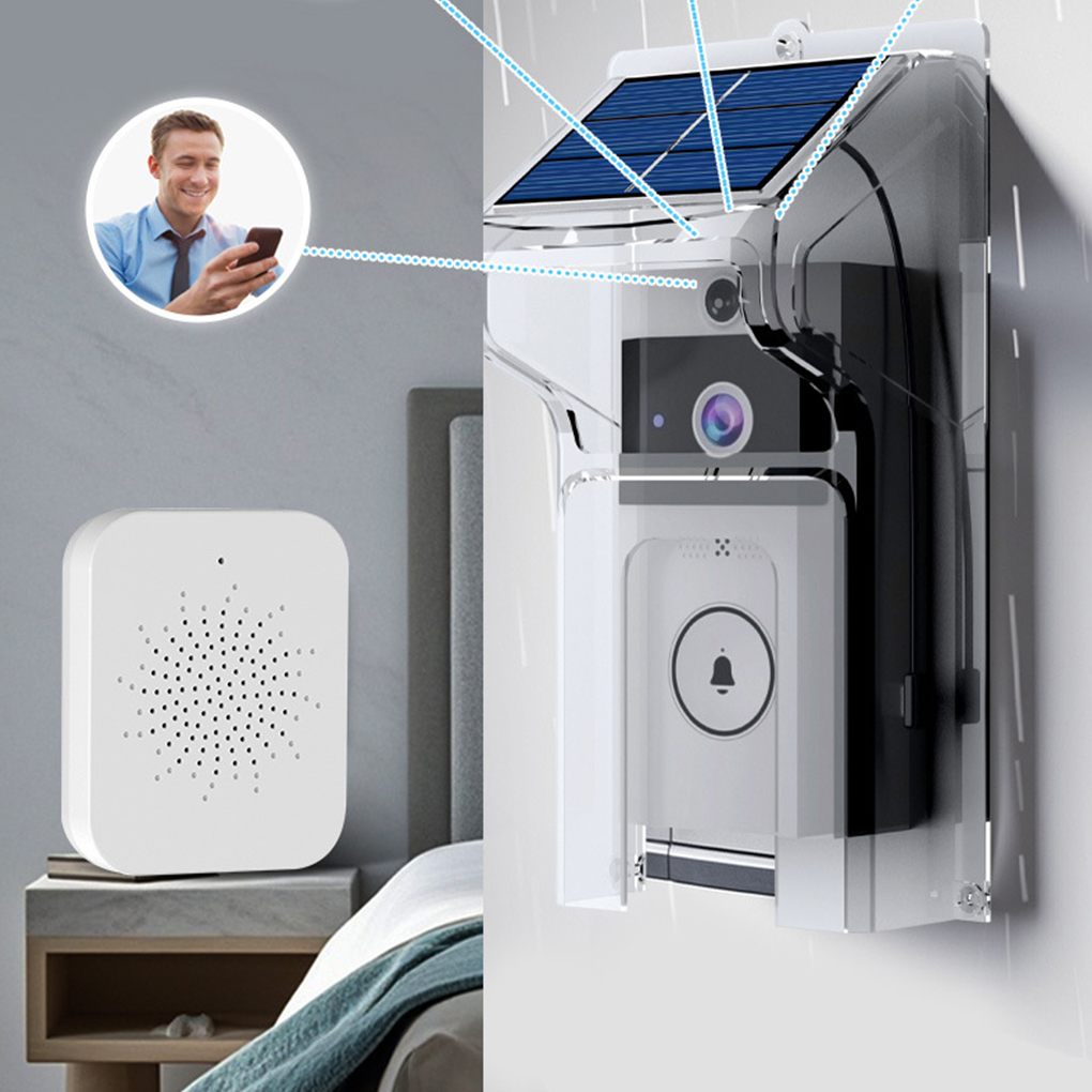Wifivisual Doorbell Bell Camer - огляд і ціна Smart Home Battery Camera
