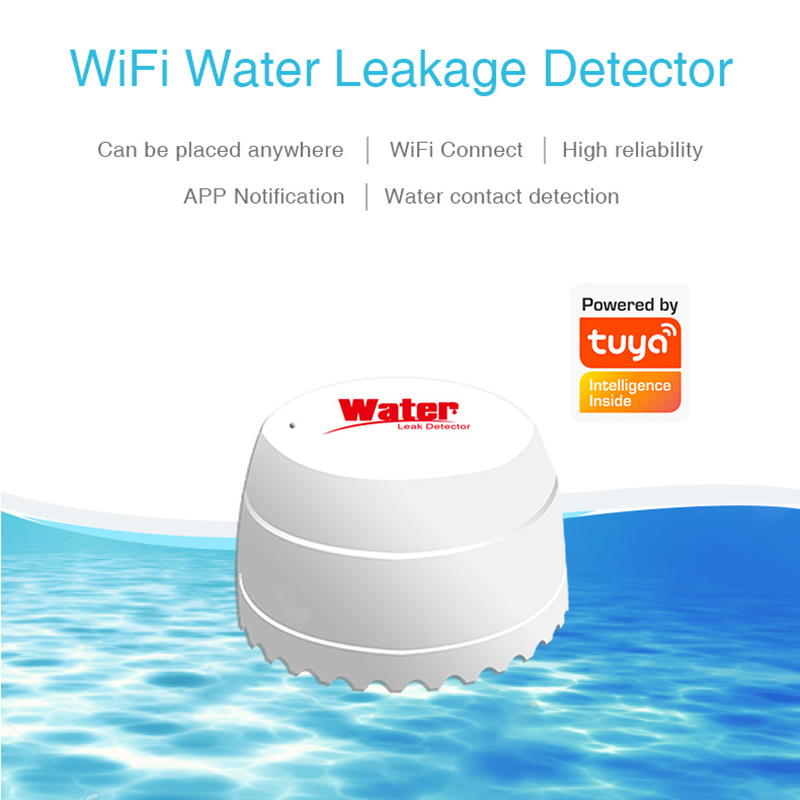Tuya WiFi Water Leakage Sensor - огляд і ціна Smart Home Security System