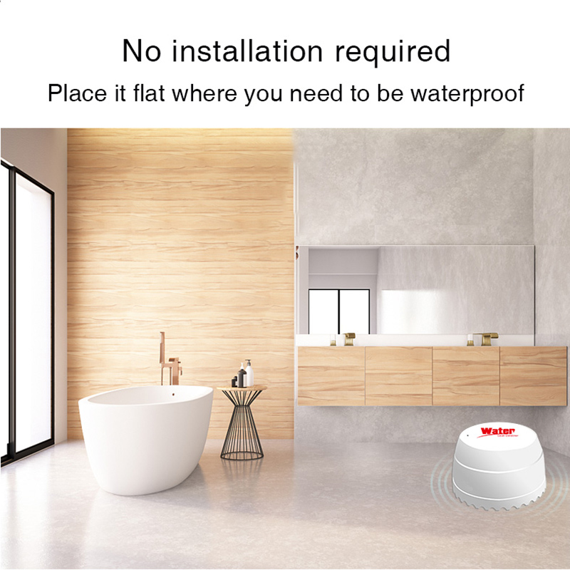 Tuya WiFi Water Leakage Sensor - огляд і ціна Smart Home Security System