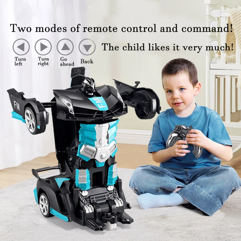 2in1 Electric RC Car Transform - огляд і ціна Smart Home Key