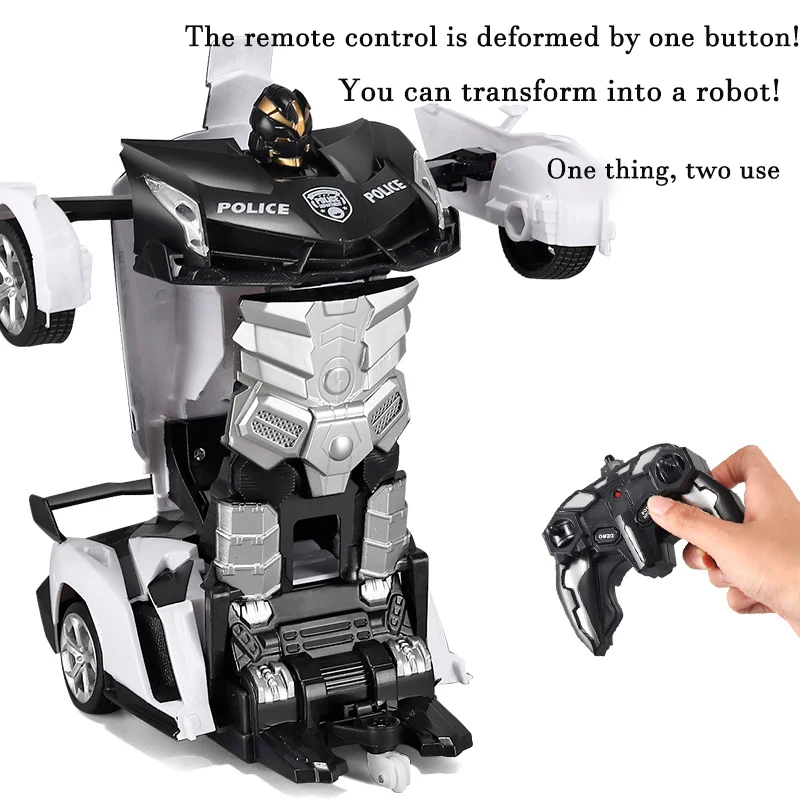 2in1 Electric RC Car Transform - огляд і ціна Smart Home Key