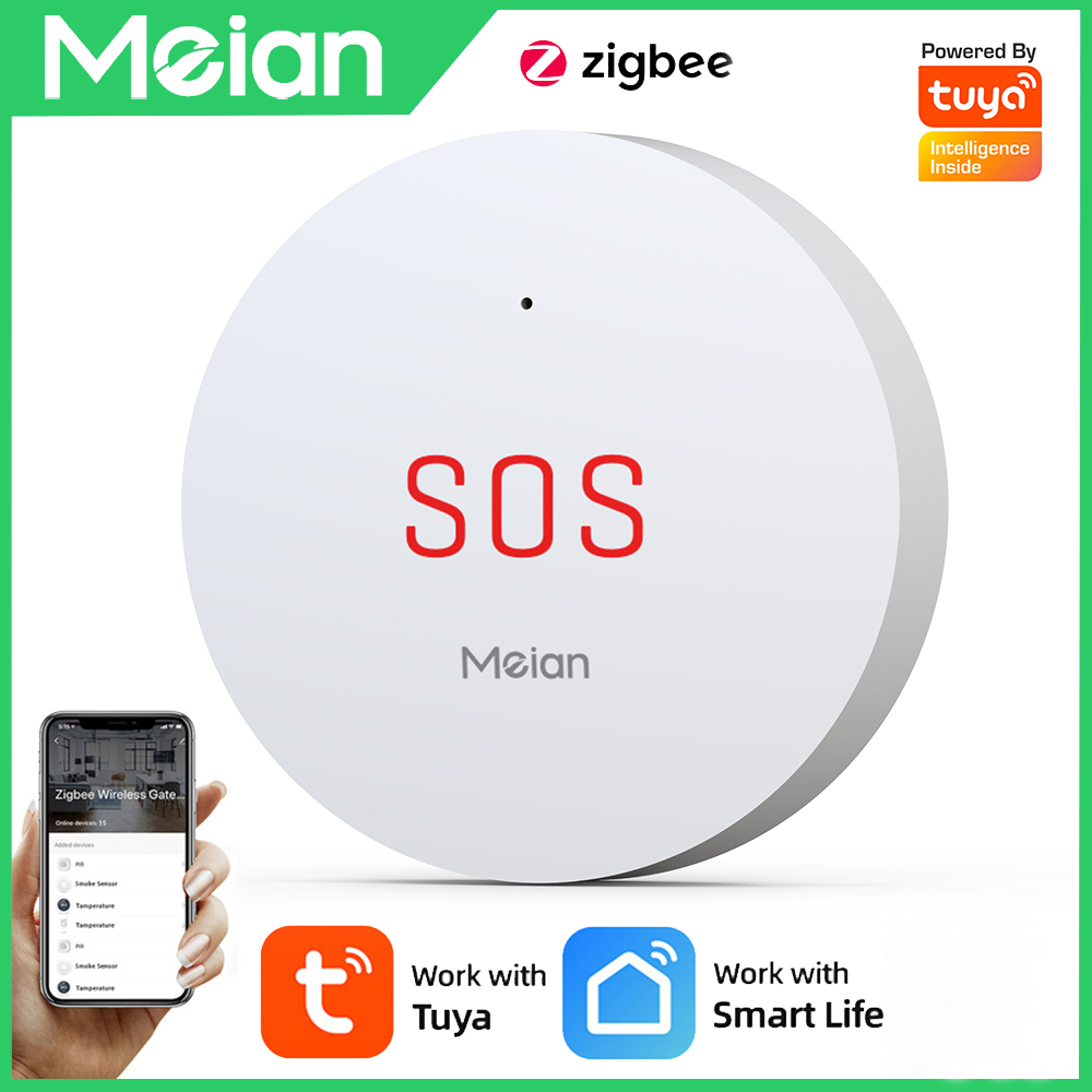 Meian Zigbee Tuya SOS Emergenc - огляд і ціна Smart Home Ecosystems