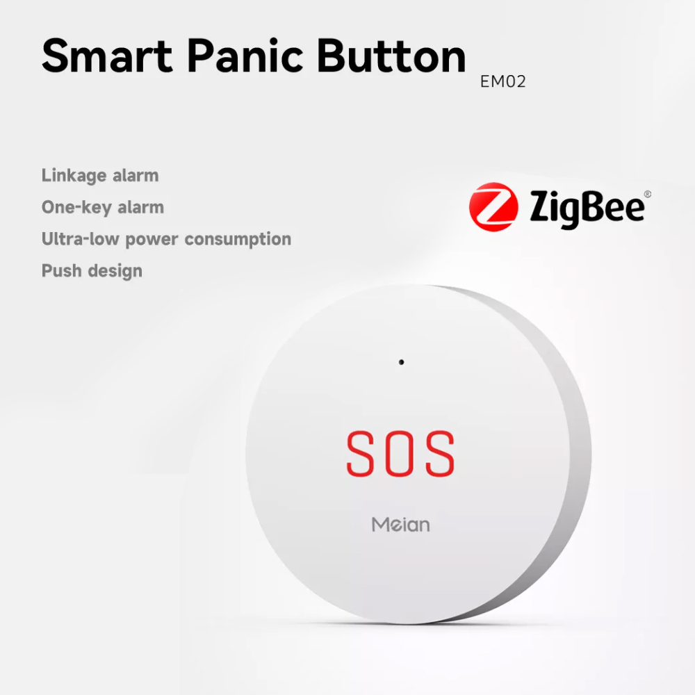 Meian Zigbee Tuya SOS Emergenc - огляд і ціна Smart Home Ecosystems