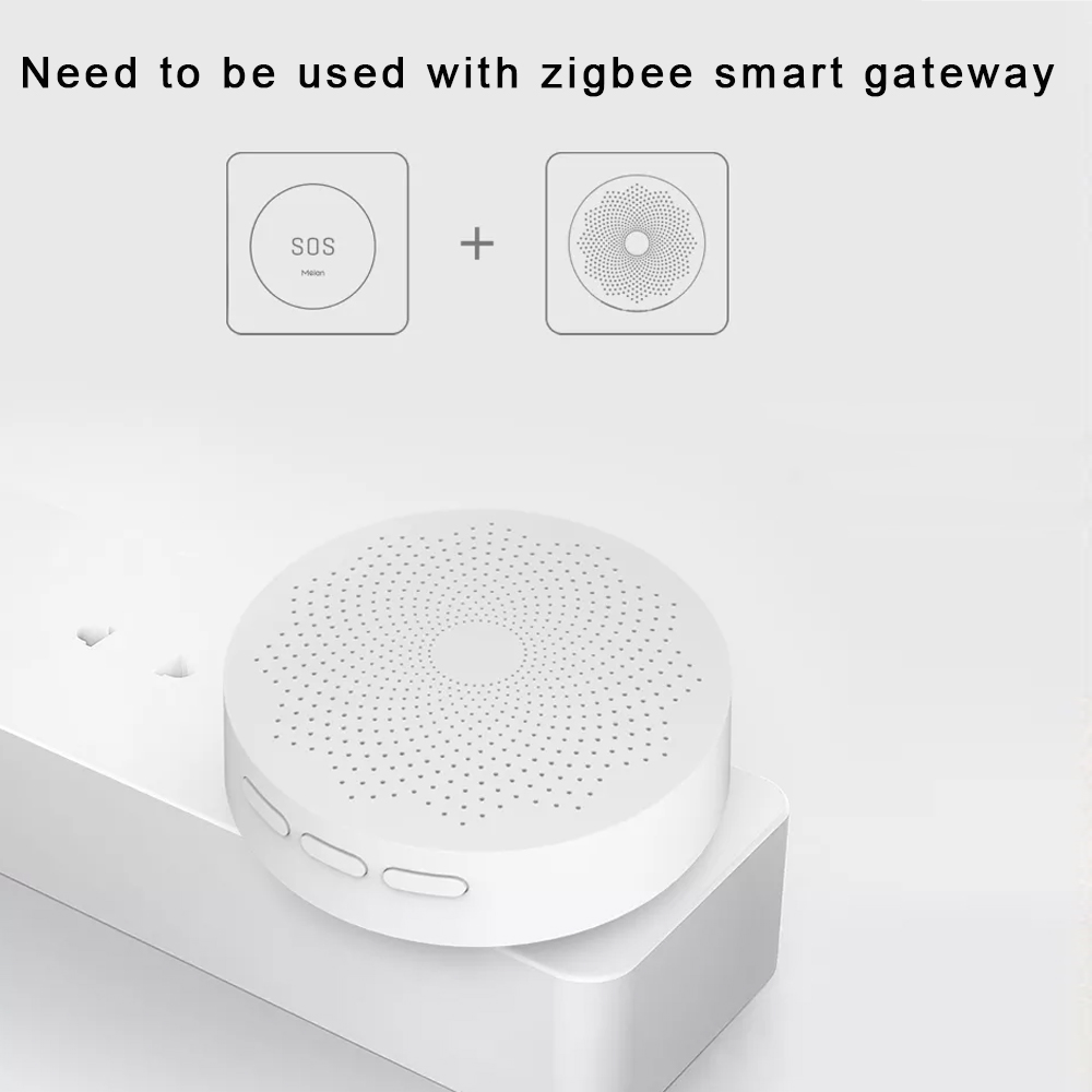 Meian Zigbee Tuya SOS Emergenc - огляд і ціна Smart Home Ecosystems