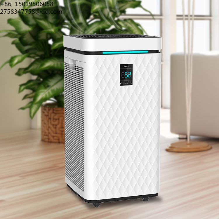 HOKO Smart Home KJ800 HEPA H14 - огляд і ціна Smart Air Purifier