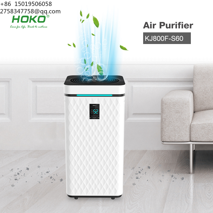 HOKO Smart Home KJ800 HEPA H14 - огляд і ціна Smart Air Purifier
