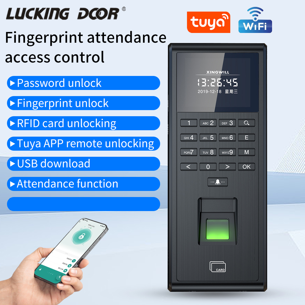 Tuya Smart Biometric Fingerpri - огляд і ціна Smart Home Key