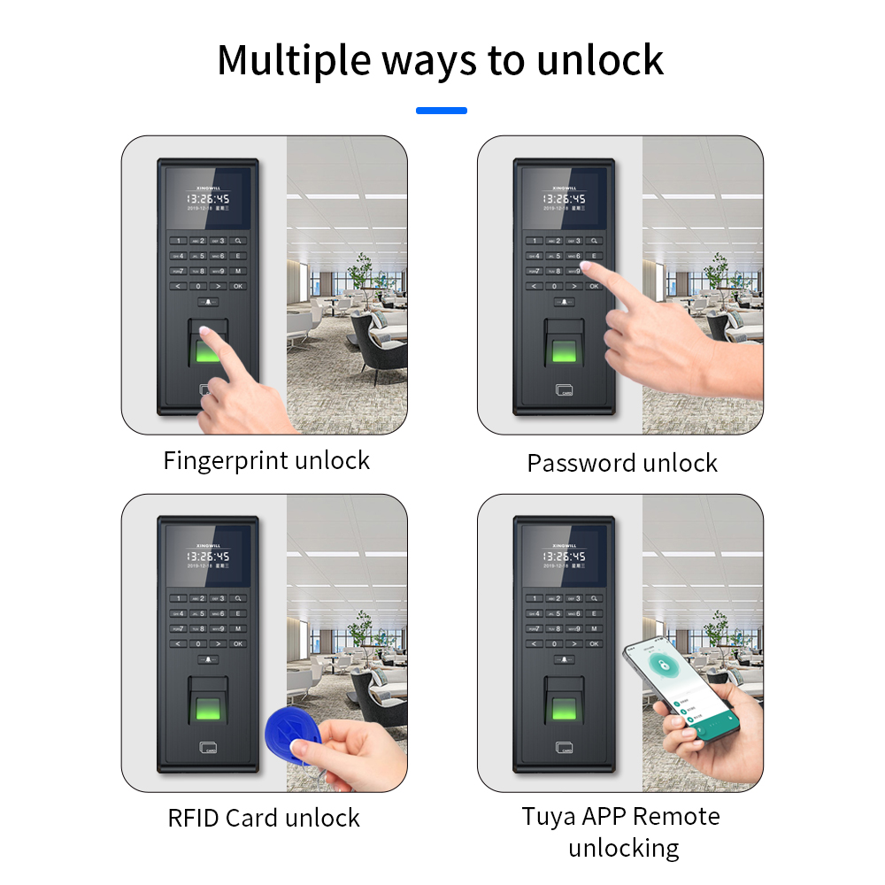 Tuya Smart Biometric Fingerpri - огляд і ціна Smart Home Key