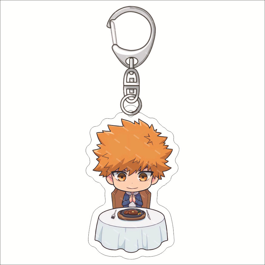 Anime Blue Lock Acrylic Girl K - огляд і ціна Smart Home Key