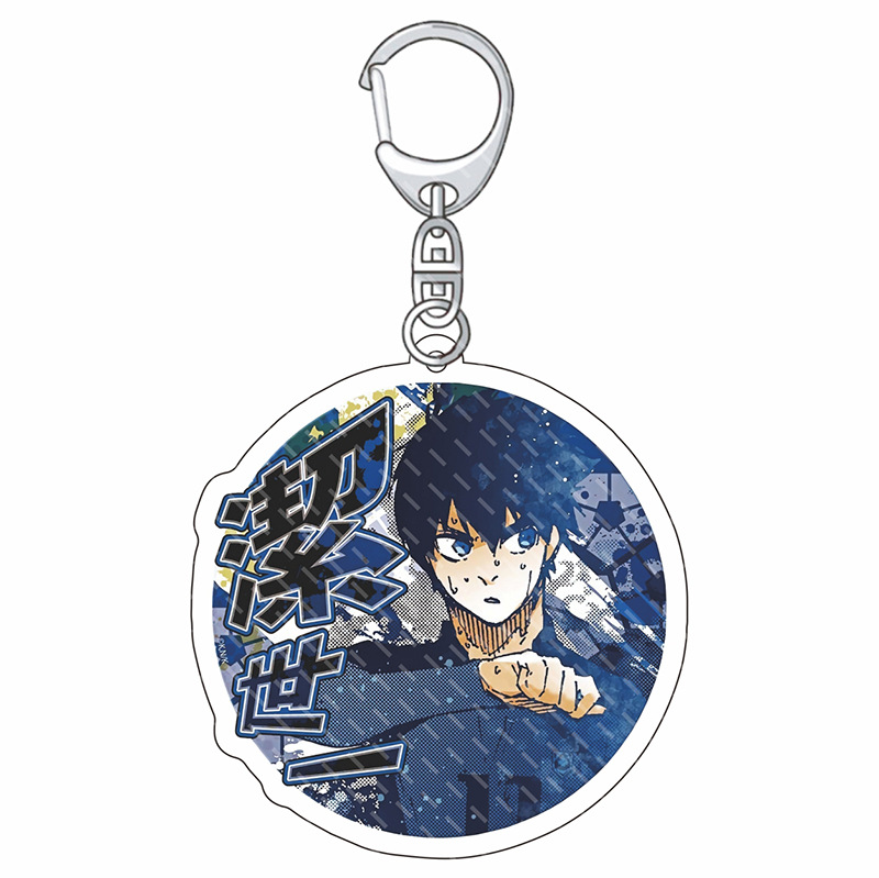 Anime Blue Lock Acrylic Girl K - огляд і ціна Smart Home Key
