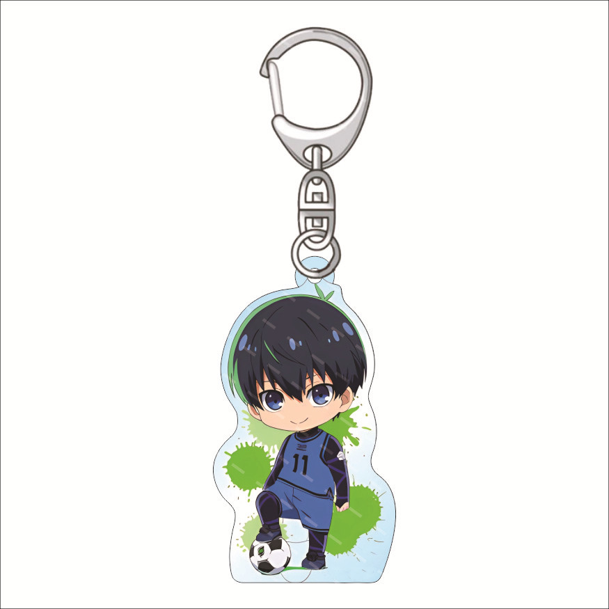 Anime Blue Lock Acrylic Girl K - огляд і ціна Smart Home Key
