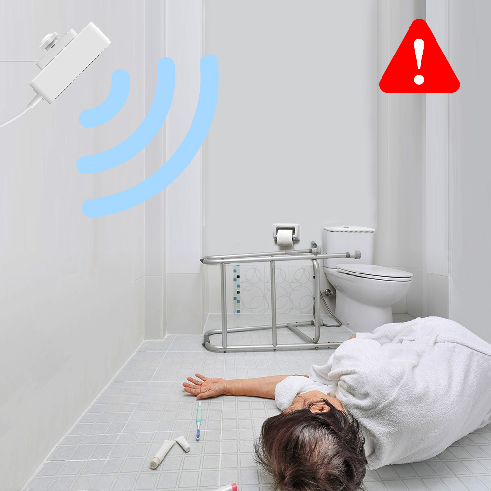 new ZigBee 3.0 Fall Detection  - огляд і ціна Smart Home For Living