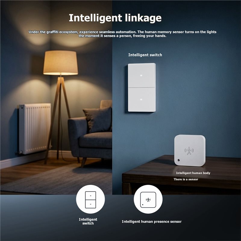 A20F-Tuya Star Grand Series Zi - огляд і ціна Smart Home Zigbee