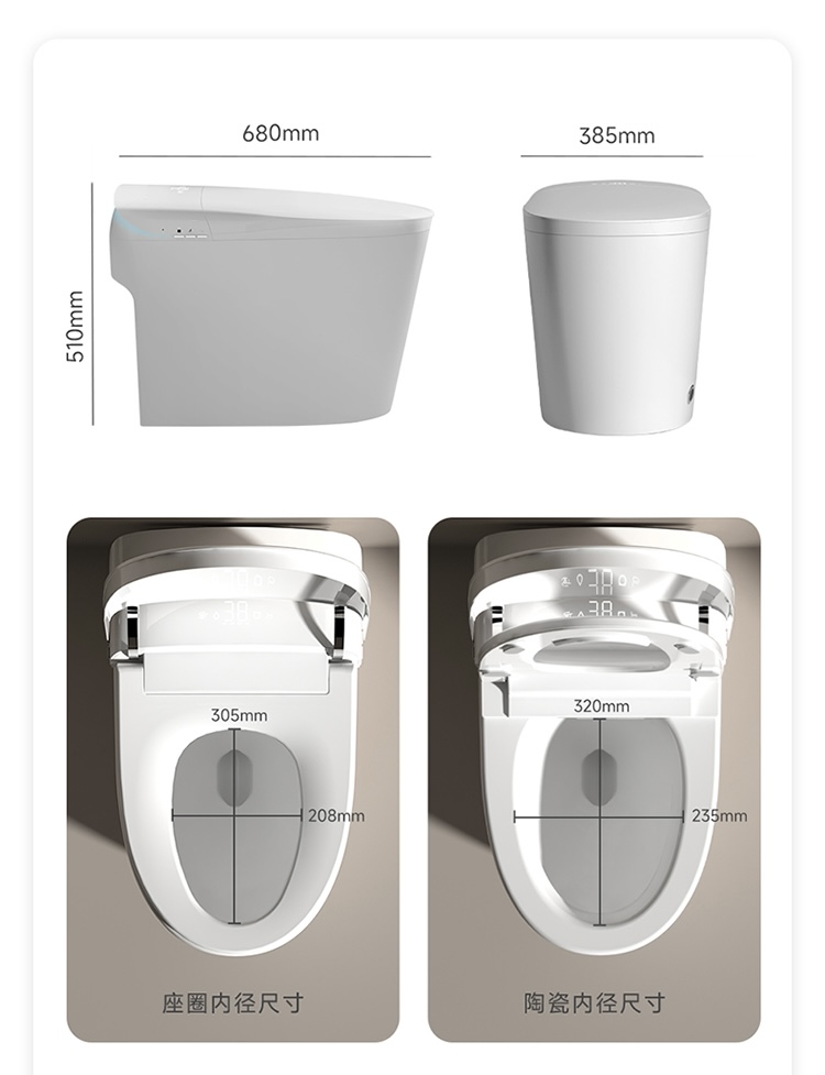 Top Selling Automatic Flush Sm - огляд і ціна Smart Home Uses