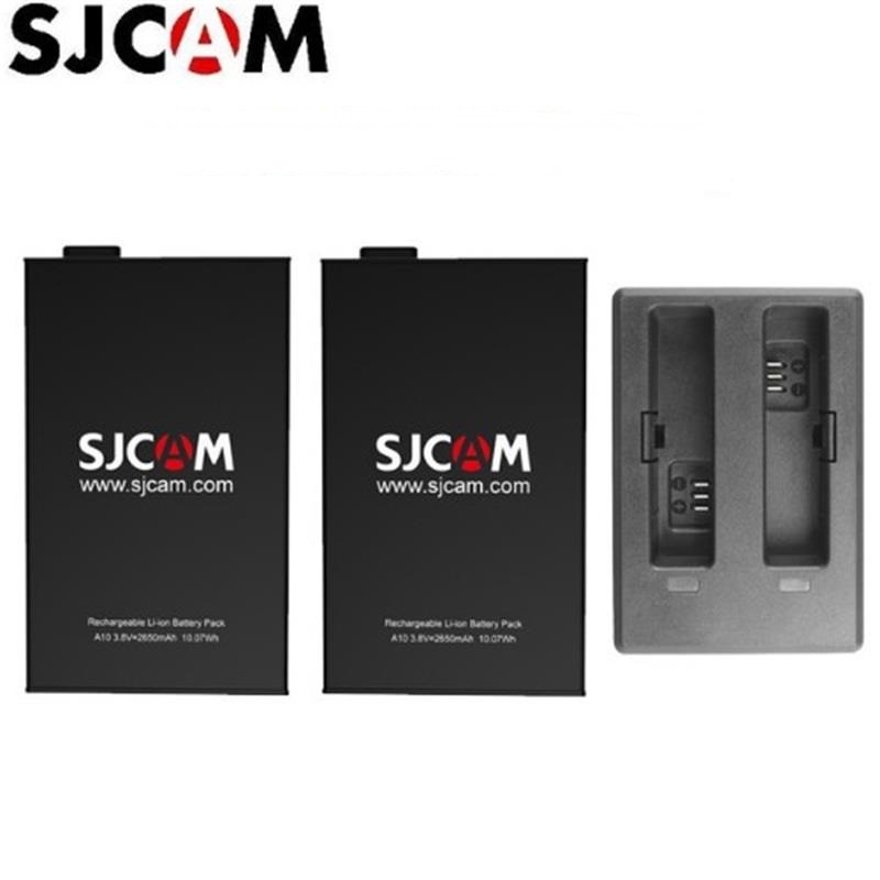 SJCAM A10 2650mAh Backup Recha - огляд і ціна Smart Home Battery Camera