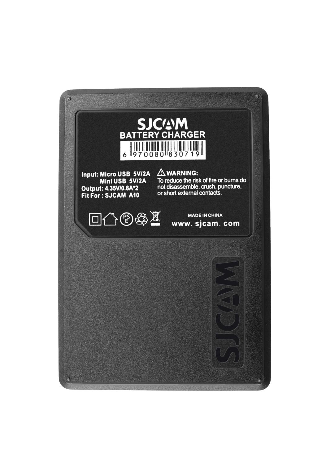 SJCAM A10 2650mAh Backup Recha - огляд і ціна Smart Home Battery Camera