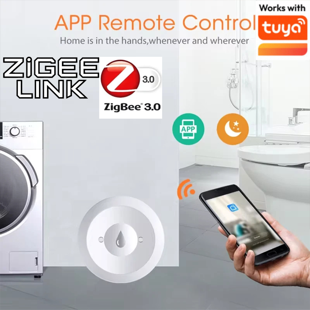 For Tuya ZigBee 3.0 Smart Wate - огляд і ціна Smart Home Security System