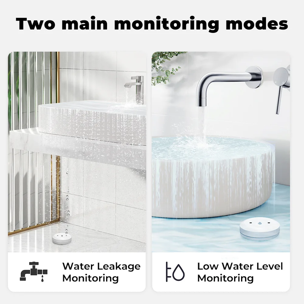 For Tuya ZigBee 3.0 Smart Wate - огляд і ціна Smart Home Security System
