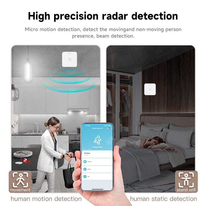 Tuya Smart Life WiFi Human Pre - огляд і ціна Smart Home For Living