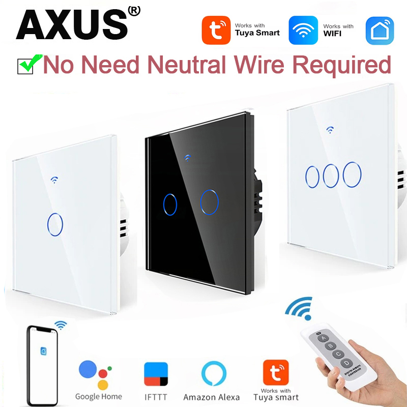 AXUS EU WiFi Smart Light Switc - огляд і ціна Smart Home For Living