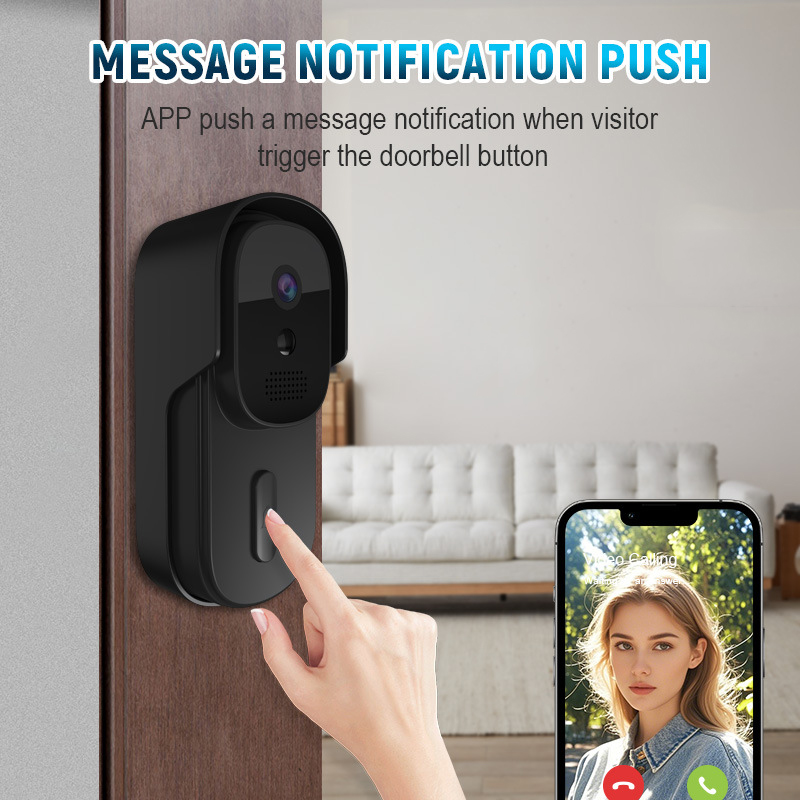 Tuya Video Doorbell 2MP Waterp - огляд і ціна Smart Home Battery Camera