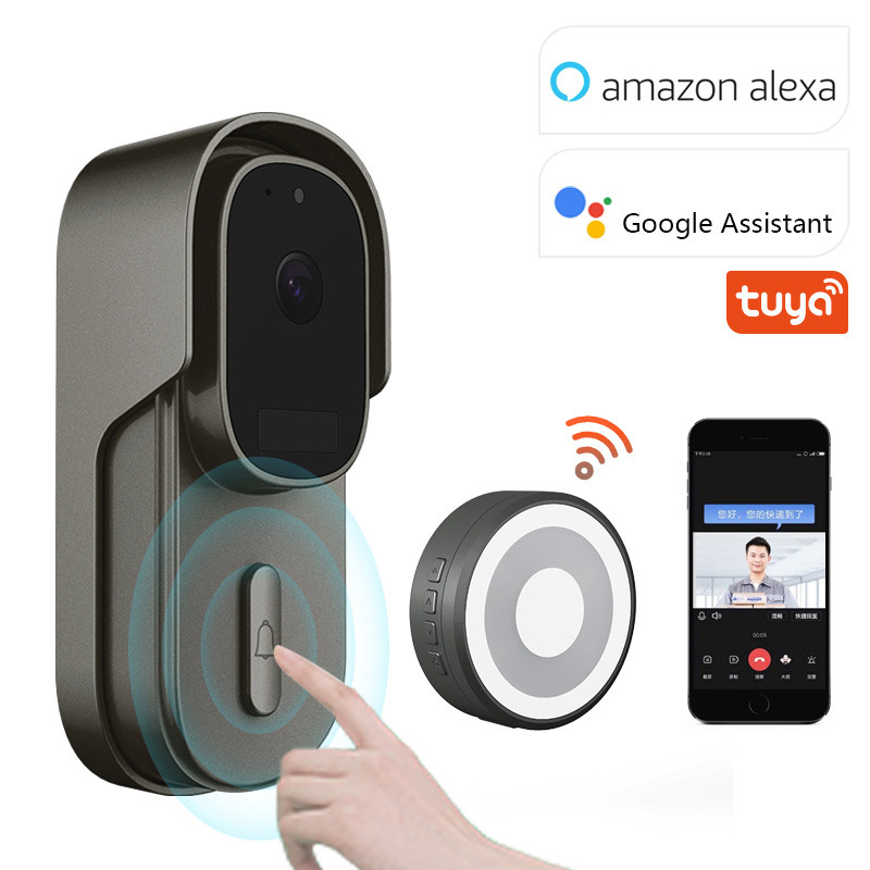 Tuya Video Doorbell 2MP Waterp - огляд і ціна Smart Home Battery Camera