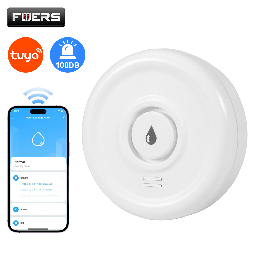 Fuers Water Leakage Detector S - огляд і ціна Smart Home Security System