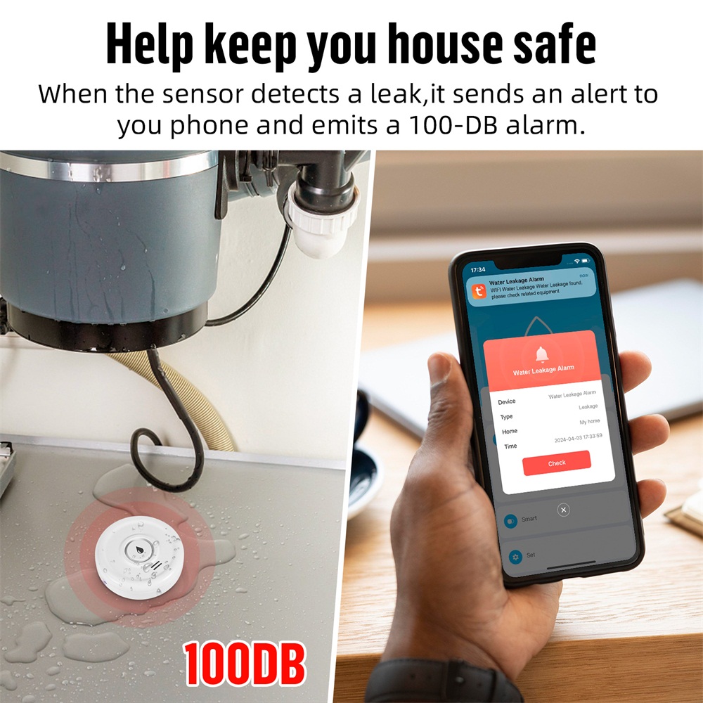 Fuers Water Leakage Detector S - огляд і ціна Smart Home Security System