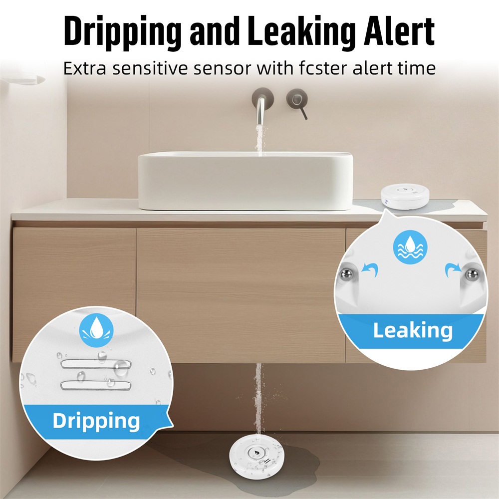 Fuers Water Leakage Detector S - огляд і ціна Smart Home Security System