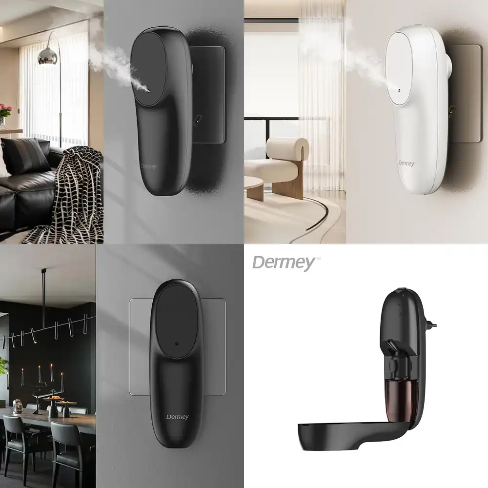 Electric Aroma Diffuser With B - огляд і ціна Smart Home Uses