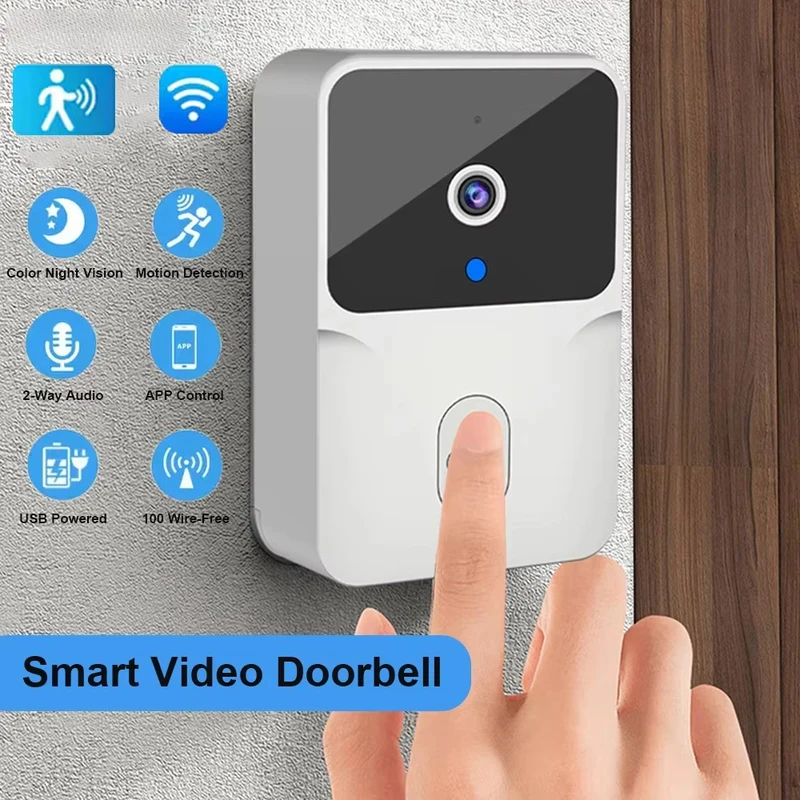 Smart Home WiFi Video Doorbell - огляд і ціна Smart Home Ecosystems