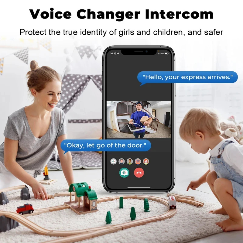 Smart Home WiFi Video Doorbell - огляд і ціна Smart Home Ecosystems