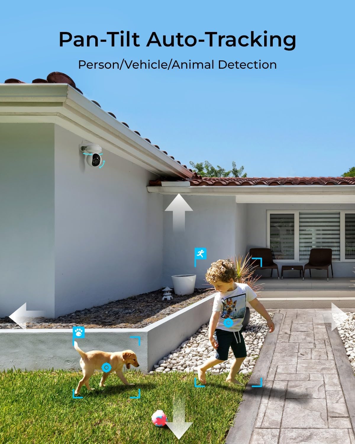 PoE 4K Outdoor Home Security C - огляд і ціна Smart Home Outdoor Camera