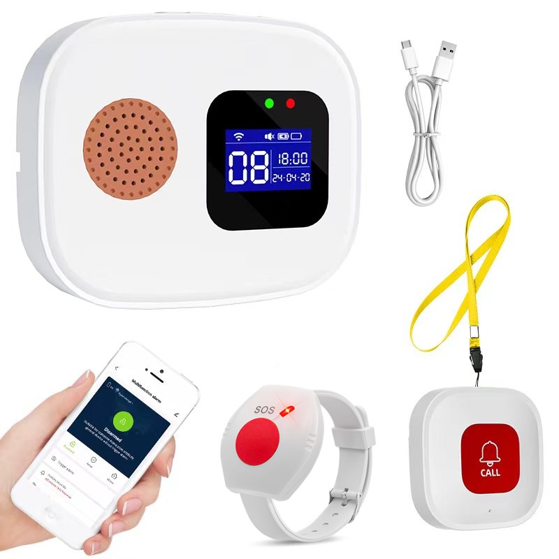 Emergency Call Button for Seni - огляд і ціна Smart Home Security System