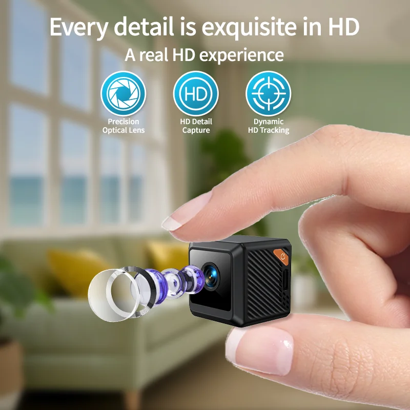 W02 1080P mini security protec - огляд і ціна Smart Home Outdoor Camera