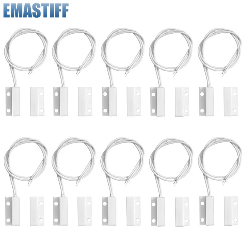 1/2/3/4/5/10/20PCS MC-38 Wired - огляд і ціна Smart Home Security System