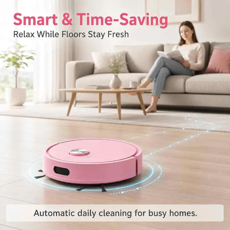 3 in 1 Sweeping Robot Vacuum C - огляд і ціна Smart Home Usb