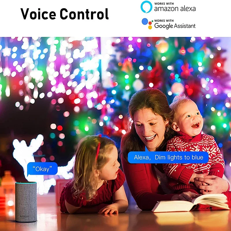 Tuya WiFi Smart Fairy Lights O - огляд і ціна Smart Home Usb