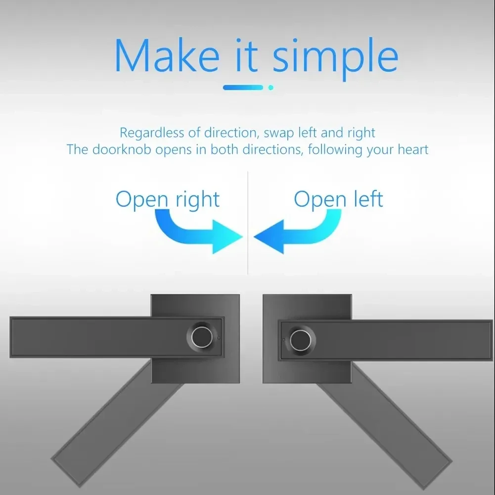 New Smart Door Lock With Bluet - огляд і ціна Smart Home For Windows