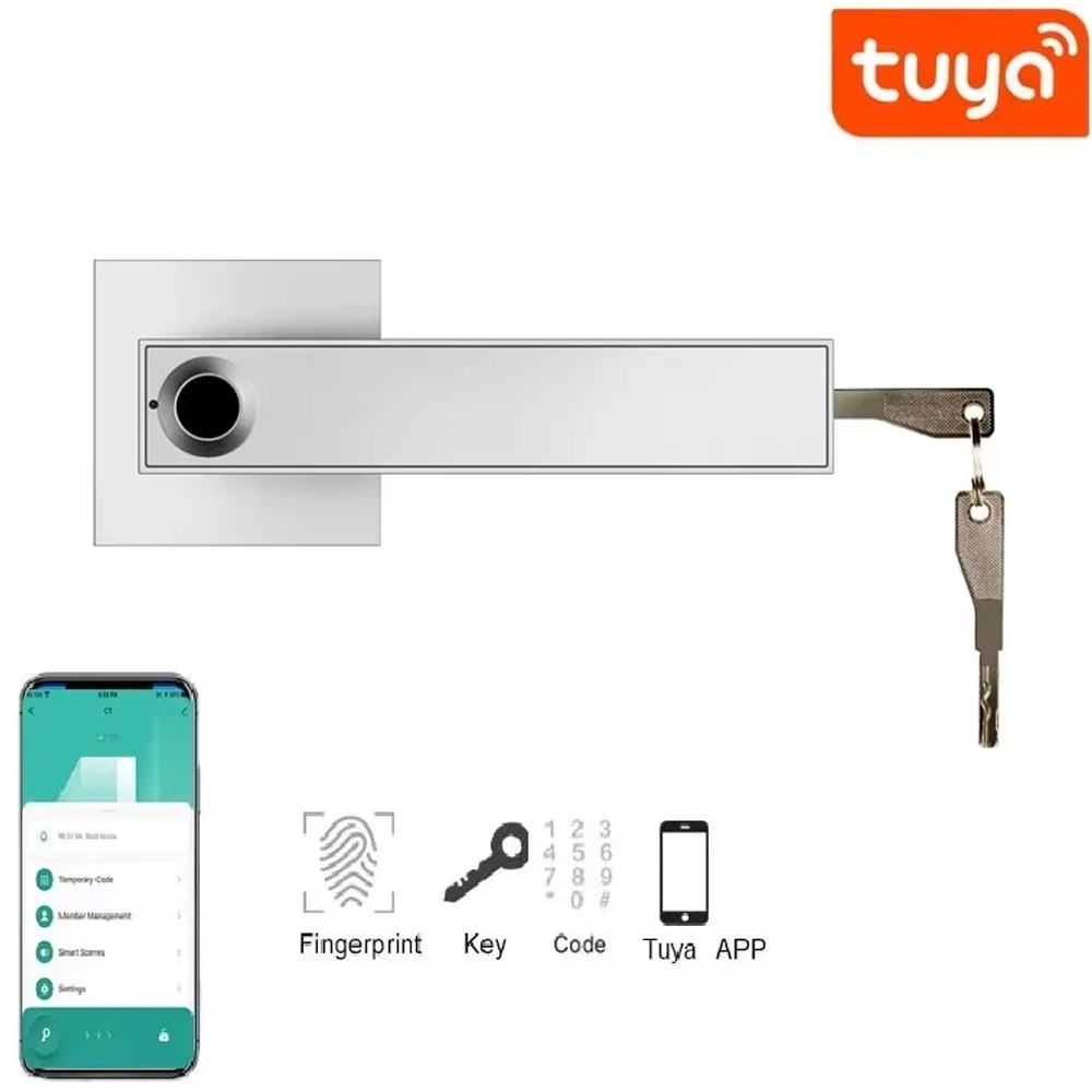 New Smart Door Lock With Bluet - огляд і ціна Smart Home For Windows