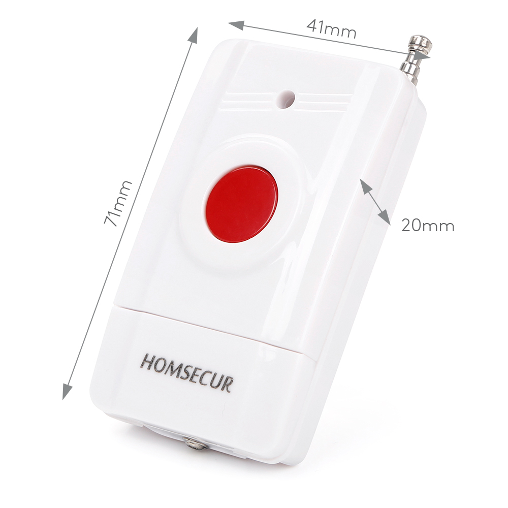 A5 Wireless Emergency Panic Bu - огляд і ціна Smart Home Security System